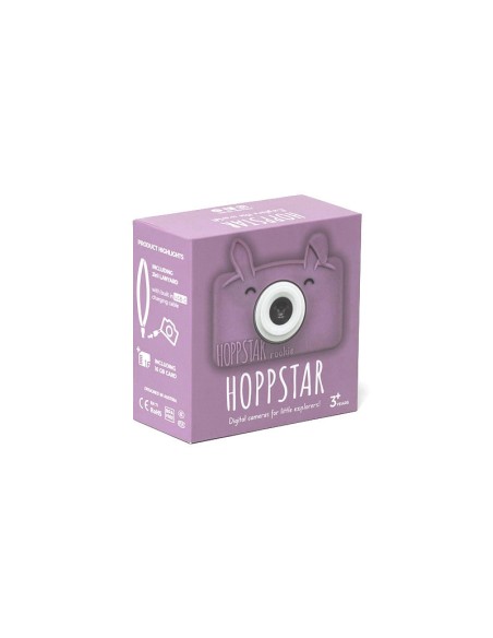 HOPPSTAR ROOKIE Cámara de Fotos Digital - Color Blossom