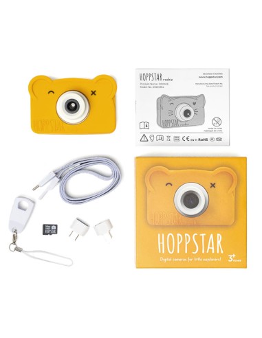 HOPPSTAR ROOKIE Cámara de Fotos Digital - Color Honey