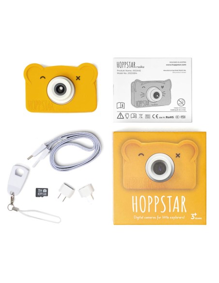 HOPPSTAR ROOKIE Cámara de Fotos Digital - Color Honey