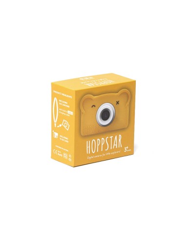 HOPPSTAR ROOKIE Cámara de Fotos Digital - Color Honey
