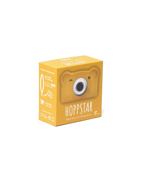 HOPPSTAR ROOKIE Cámara de Fotos Digital - Color Honey