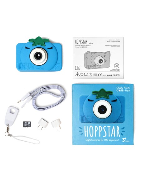 HOPPSTAR ROOKIE Cámara de Fotos Digital Blubelle