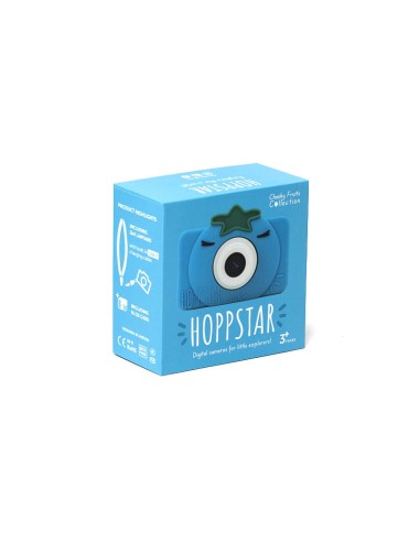 HOPPSTAR ROOKIE Cámara de Fotos Digital Blubelle