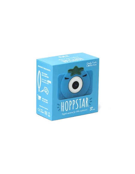 HOPPSTAR ROOKIE Cámara de Fotos Digital Blubelle