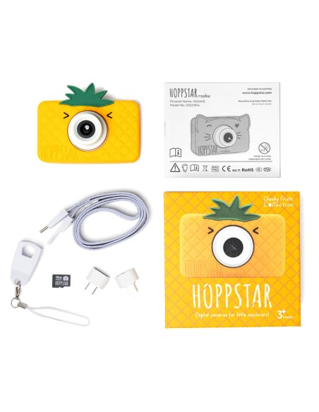 HOPPSTAR ROOKIE Cámara de Fotos Digital Pina Coolada