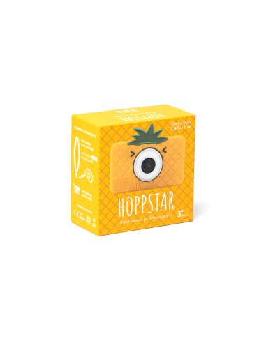 HOPPSTAR ROOKIE Cámara de Fotos Digital Pina Coolada