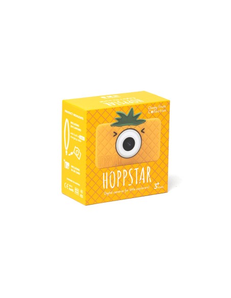HOPPSTAR ROOKIE Cámara de Fotos Digital Pina Coolada