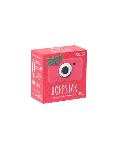 HOPPSTAR ROOKIE Cámara de Fotos Digital Strawbella