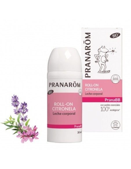 PRANARÔM PRANABB Roll-On Citronella BIO 30 ml