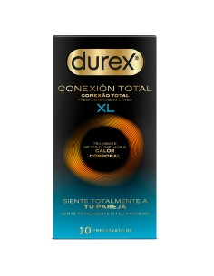 DUREX CONEXIÓN TOTAL Preservativos XL 10 unidades