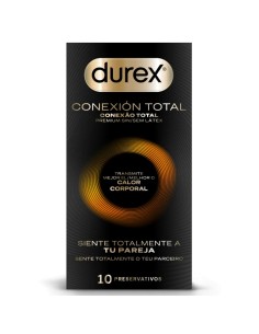 DUREX CONEXIÓN TOTAL Preservativos 10 unidades
