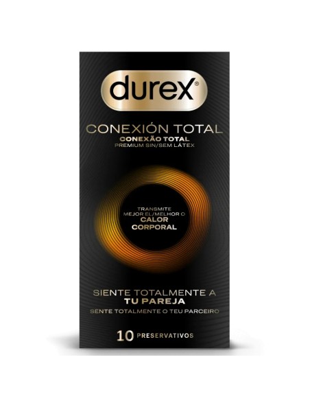 DUREX CONEXIÓN TOTAL Preservativos 10 unidades