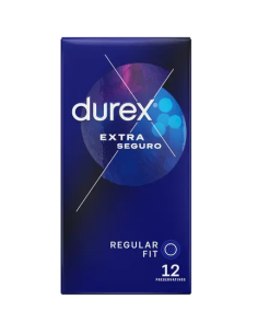 DUREX EXTRA SEGURO Preservativos 12 unidades