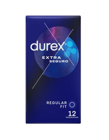 DUREX EXTRA SEGURO Preservativos 12 unidades