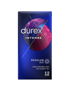 DUREX INTENSE Preservativos 12 unidades