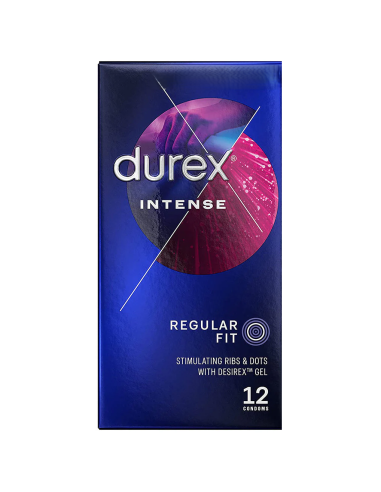 DUREX INTENSE Preservativos 12 unidades