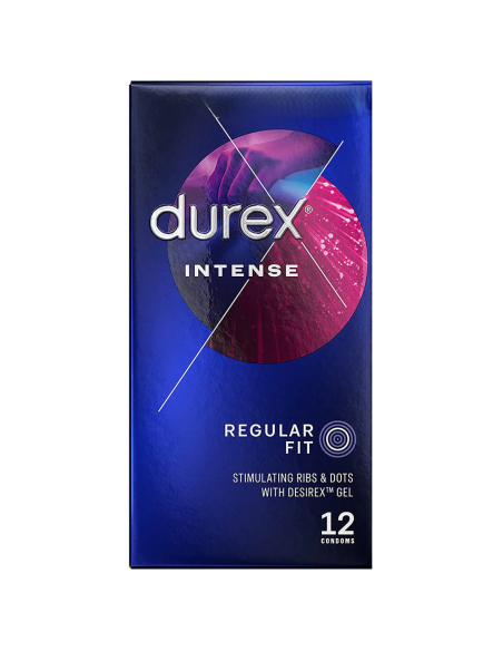DUREX INTENSE Preservativos 12 unidades