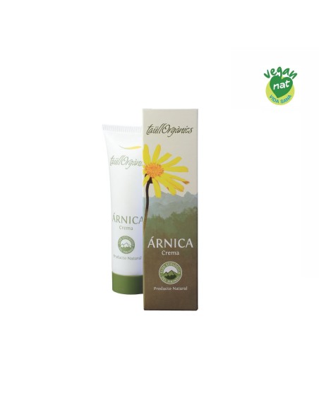 TAULL ORGANICS Árnica Crema 200 ml