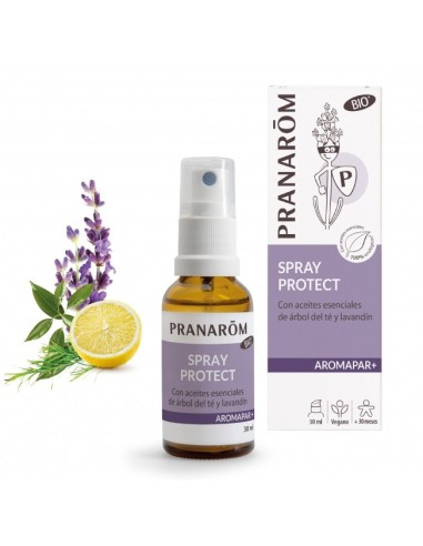 PRANARÔM AROMAPAR Spray Protect BIO 30 ml