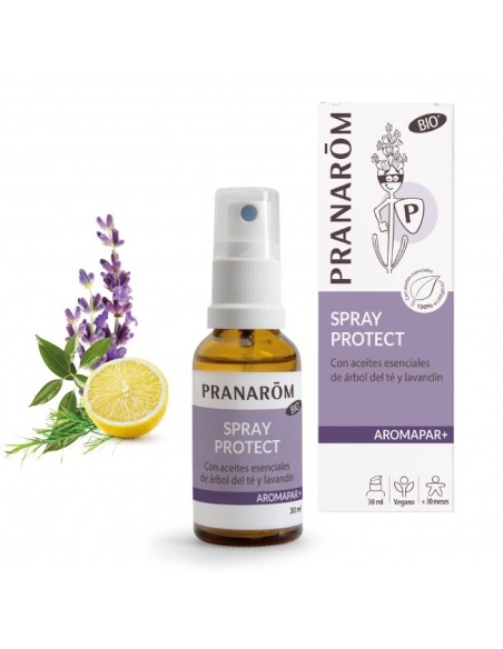 PRANARÔM AROMAPAR Spray Protect BIO 30 ml