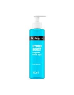 NEUTROGENA Hydro Boost Limpiador Gel de Agua 200 ml