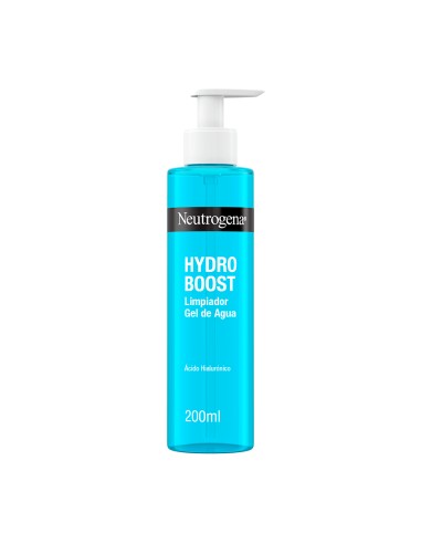 NEUTROGENA Hydro Boost Limpiador Gel de Agua 200 ml