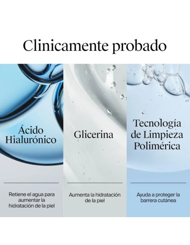 NEUTROGENA Hydro Boost Limpiador Gel de Agua 200 ml