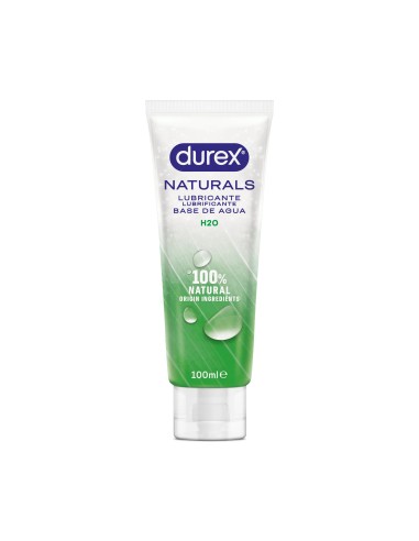 DUREX NATURALS Lubricante H2O Original 100 ml