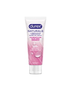 DUREX NATURALS Lubricante Calmante con Aloe Vera 100 ml