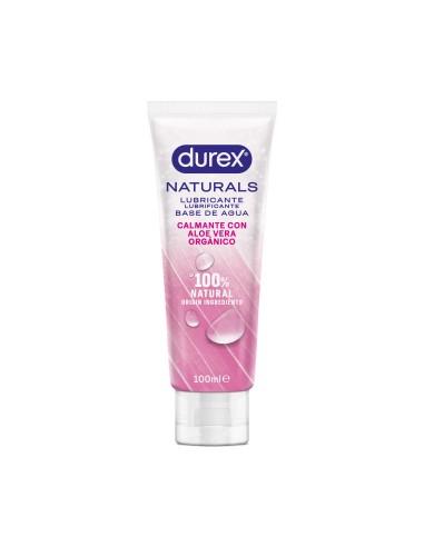 DUREX NATURALS Lubricante Calmante con Aloe Vera 100 ml