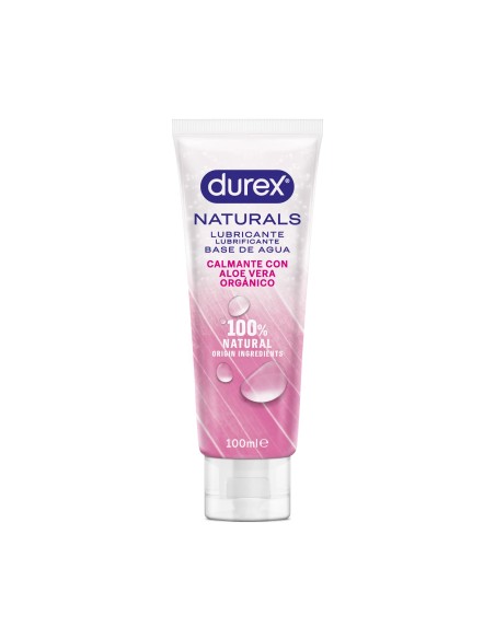 DUREX NATURALS Lubricante Calmante con Aloe Vera 100 ml