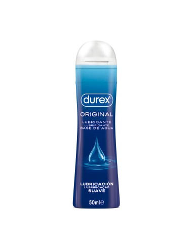 DUREX ORIGINAL H20 Lubricante 50 ml