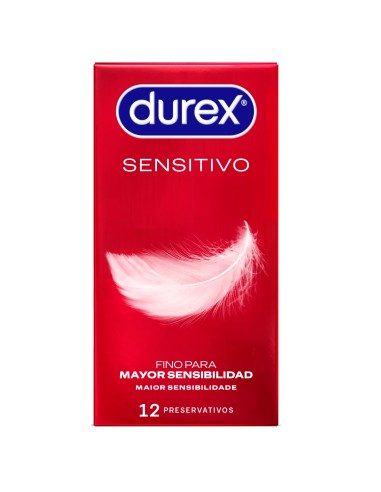 DUREX SENSITIVO Preservativos 12 unidades