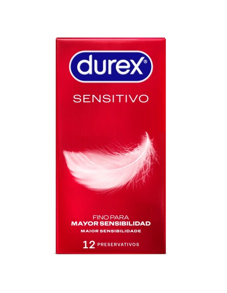 DUREX SENSITIVO Preservativos 12 unidades