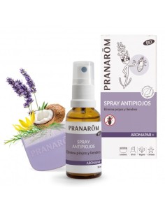 PRANARÔM Aromapar espray antipiojos BIO 30 ml