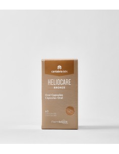HELIOCARE Bronze 60 cápsulas