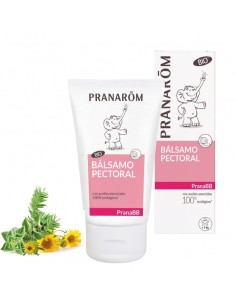 PRANARÔM PRANABB Bálsamo Pectoral BIO 40 ml PRANARÔM PRANABB Bálsamo Pectoral BIO 40 ml