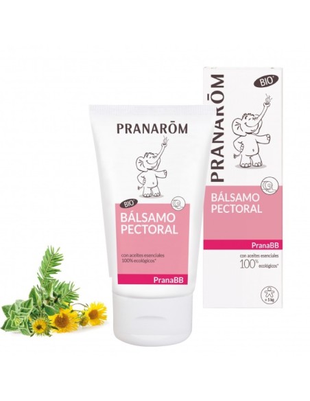 PRANARÔM PRANABB Bálsamo Pectoral BIO 40 ml