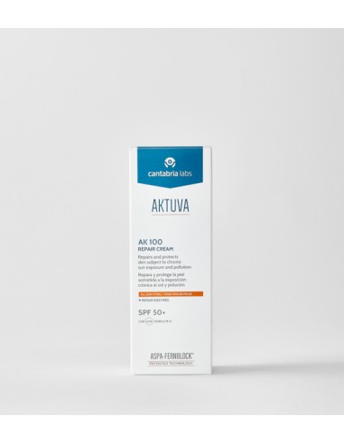 AKTUVA AK 100 Repair Cream SPF 50+ 50 ml