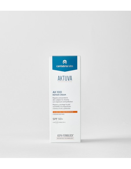 AKTUVA AK 100 Repair Cream SPF 50+ 50 ml