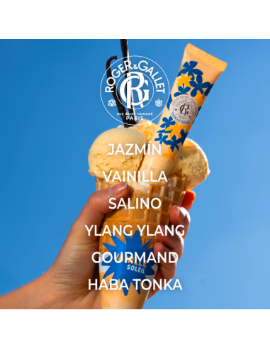 ROGER & GALLET Crema de Manos - Vanille Soleil