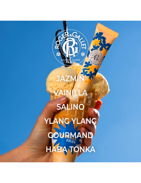 ROGER & GALLET Crema de Manos - Vanille Soleil