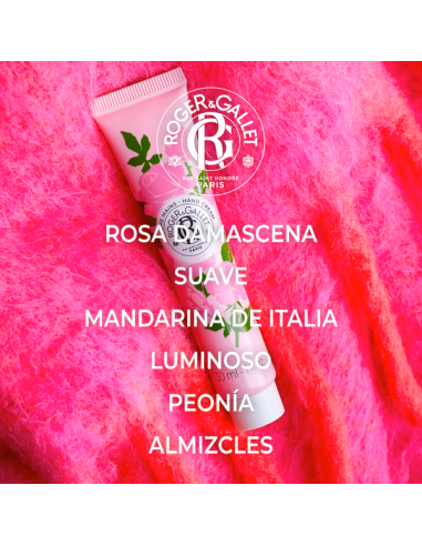 ROGER & GALLET Crema de Manos - Rose