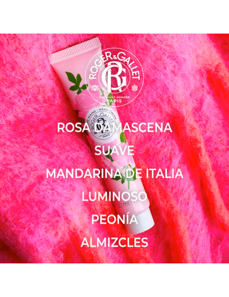 ROGER & GALLET Crema de Manos - Rose