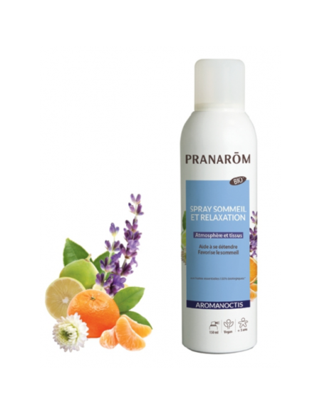PRANARÔM AROMANOCTIS Sueño y Relajación BIO Spray 150 ml