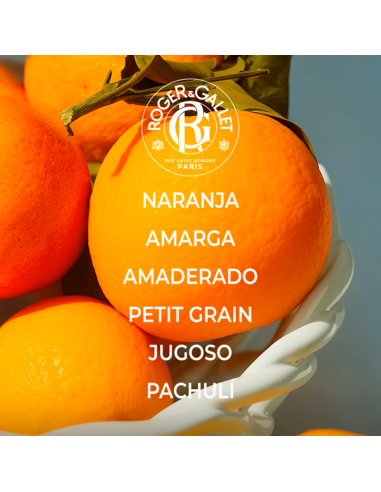 ROGER & GALLET Crema de Manos - Bois d'Orange