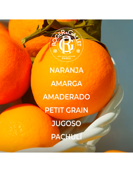 ROGER & GALLET Crema de Manos - Bois d'Orange