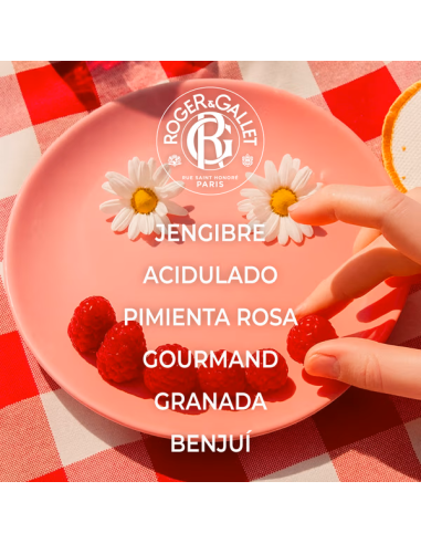 ROGER & GALLET Crema de Manos - Gingembre Rouge