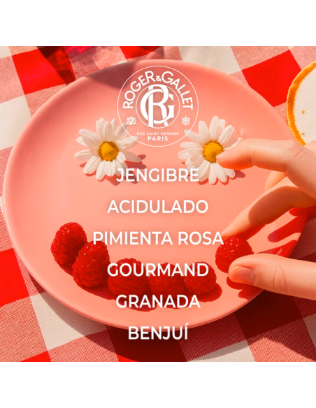 ROGER & GALLET Crema de Manos - Gingembre Rouge