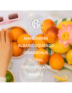 ROGER & GALLET Crema de Manos - Fleur D'Osmanthus 2